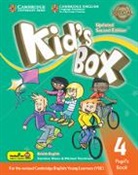 Nixon Caroline Nixon, Tomlinson Michael Tomlinson, Caroline Nixon, Michael Tomlinson - Kid's Box Updated Level 4 Pupil's Book Hong Kong Edition