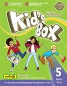 Nixon Caroline Nixon, Tomlinson Michael Tomlinson, Caroline Nixon, Michael Tomlinson - Kid's Box Updated Level 5 Pupil's Book Hong Kong Edition