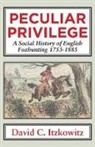 David C. Itzkowitz - Peculiar Privilege