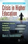 Mark A. Vonderembse, Mark A. (The University of Toledo Vonderembse, Vonderembse Mark A. - Crisis in Higher Education