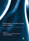 Euripidis Macintosh Loukis, Yannis Charalabidis, Euripidis Loukis, Loukis Euripidis, Ann Macintosh, Macintosh Ann - E-Participation in Southern Europe and the Balkans