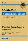 CGP Books, CGP Books, CGP Books, CGP Books - GCSE Combined Science AQA Practice Papers: Higher Pack 2