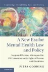 Piers Gooding, Piers (University of Melbourne) Gooding - New Era for Mental Health Law and Policy