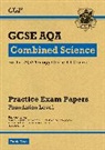 CGP Books, CGP Books, CGP Books, CGP Books - GCSE Combined Science AQA Practice Papers: Foundation Pack 2