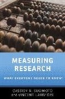 Vincent Lariviere, Vincent Larivière, Sugimoto, Cassidy R. Sugimoto, Cassidy R. (Associate Professor of Infor Sugimoto, Cassidy R./ LariviFre Sugimoto... - Measuring Research