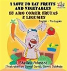 Shelley Admont, Kidkiddos Books, S. A. Publishing - I Love to Eat Fruits and Vegetables (English Portuguese Bilingual Book - Brazilian)