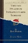 Paul Buchner - Tier und Pflanze in Intrazellularer Symbiose (Classic Reprint)