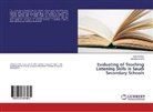 Tari Abdalah, Tarig Abdalah, Mustafa Shazali - Evaluating of Teaching Listening Skills in Saudi Secondary Schools