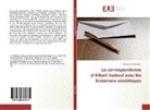 Varoujean Poghosyan - La correspondance d'Albert Soboul avec les historiens soviétiques