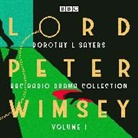 Dorothy L Sayers, Dorothy L. Sayers, Ian Carmichael, Full Cast, Full Cast, Peter Jones - Lord Peter Wimsey: BBC Radio Drama Collection Volume 1 (Audiolibro)