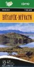 Topographische Karte Island Husavik / Myvatn 1 : 100 000