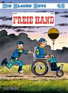 Raoul Cauvin, Willy Lambil - Die Blauen Boys - Freie Hand