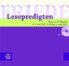 Helmu Schwier, Helmut Schwier - Er ist unser Friede. Lesepredigten 2018, m. CD-ROM. Bd.1