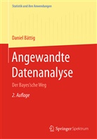 Daniel Bättig, Daniel (Prof. Dr.) Bättig - Angewandte Datenanalyse
