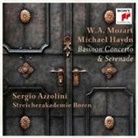 Sergio Azzolini, Michael Haydn, Wolfgang Amadeus Mozart - Bassoon Concerto & Serenade, 1 Audio-CD (Hörbuch)