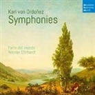 L'arte del mondo, Karl von Ordonez - Symphonies, 1 Audio-CD (Audiolibro)