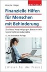 Thomas Knoche, Bernd Röger - Finanzielle Hilfen für Menschen mit Behinderung