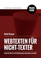 Detlef Krause - Webtexten für Nicht-Texter