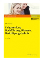 Kur Bilke, Kurt Bilke, Rudolf Heining - Fallsammlung Buchführung, Bilanzen, Berichtigungstechnik