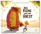 Marcus Sauermann, Uwe Heidschötter - Der Kleine und das Biest. Das Bilderbuch zum preisgekrönten Kurzfilm.