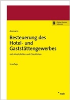 Eberhard Assmann - Besteuerung des Hotel- und Gaststättengewerbes