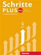 Susann Kalender, Susanne Kalender, Petra Klimaszyk - Schritte plus Neu - Deutsch als Fremdsprache - 4: Schritte plus Neu - Lehrerhandbuch. Bd.4