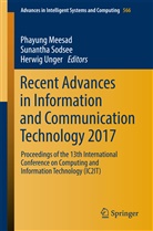 Phayung Meesad, Sunanth Sodsee, Sunantha Sodsee, Herwig Unger - Recent Advances in Information and Communication Technology 2017