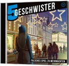 Tobias Schier, Tobia Schuffenhauer, Tobias Schuffenhauer - Falsches Spiel zu Weihnachten - Folge 21, Audio-CD (Audio book)