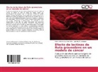 Marco Antoni Guemez Peña, Marco Antonio Guemez Peña, Catalina M Rodríguez - Efecto de lectinas de Ruta graveolens en un modelo de cáncer