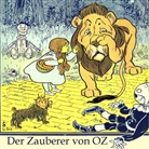 L. Frank Baum, Lyman Frank Baum, Bibiana Zeller - Der Zauberer von Oz, Audio-CD, (Hörbuch)