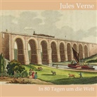 Jules Verne, Heiner Lamprecht - In 80 Tagen um die Welt, Audio-CD, MP3 (Hörbuch)