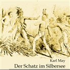 Karl May, Karlheinz Gabor - Der Schatz im Silbersee, Audio-CD, MP3 (Hörbuch)