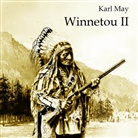 Karl May, Karlheinz Gabor - Winnetou II, Audio-CD, MP3 (Hörbuch)
