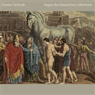 Gustav Schwab, Karlheinz Gabor - Sagen des klassischen Altertums, MP3-CD. Tl.1, Audio-CD, MP3 (Hörbuch)