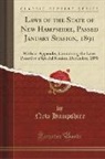 New Hampshire - Laws of the State of New Hampshire, Passed January Session, 1891