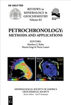 Marti Engi, Martin Engi, Matthew J. Kohn, Pierre Lanari - Petrochronology