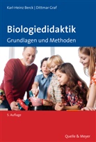 Karl-Hein Berck, Karl-Heinz Berck, Karl-Heinz Berck ( ), Karl-Heinz Berck (), Karl-Heinz Berck (_), Dittmar Graf - Biologiedidaktik