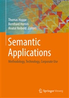 Thomas Hoppe, Bernhar Humm, Bernhard Humm, Anatol Reibold - Semantic Applications
