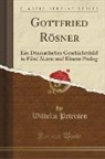 Wilhelm Petersen - Gottfried Rösner