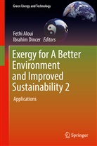 Feth Aloui, Fethi Aloui, Dincer, Dincer, Ibrahim Dincer - Exergy for A Better Environment and Improved Sustainability 2, 2 Teile