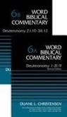 Duane Christensen, David Allen Hubbard, Bruce M. Metzger - Deuteronomy (2-Volume Set---6A and 6B)