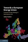 Volker Roeben, Volker (Swansea University) Roeben, Roeben Volker - Towards a European Energy Union