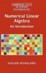 Holger Wendland, Holger (Universitat Bayreuth Wendland, WENDLAND HOLGER - Numerical Linear Algebra