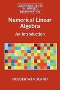 Holger Wendland, Holger (Universitat Bayreuth Wendland,  WENDLAND HOLGER - Numerical Linear Algebra - An Introduction