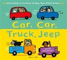 Katrina Charman, Charman Katrina, Nick Sharratt, Nick (Illustrator) Sharratt, Sharratt Nick - Car, Car, Truck, Jeep