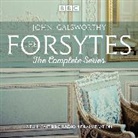 John Galsworthy, Juliet Aubrey, Jonathan Bailey, Full Cast, Full Cast, Ben Lambert... - The Forsytes: The Complete Series (Hörbuch)