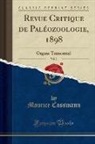 Maurice Cossmann - Revue Critique de Paléozoologie, 1898, Vol. 2