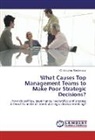 Christopher Stephenson - What Causes Top Management Teams to Make Poor Strategic Decisions?