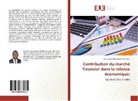 Jean Jacques Beaudelaire Kouadio - Contribution du marché financier dans la relance économique: