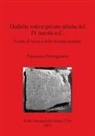 Francesca Giovagnorio - Dediche votive private attiche del IV secolo a.C